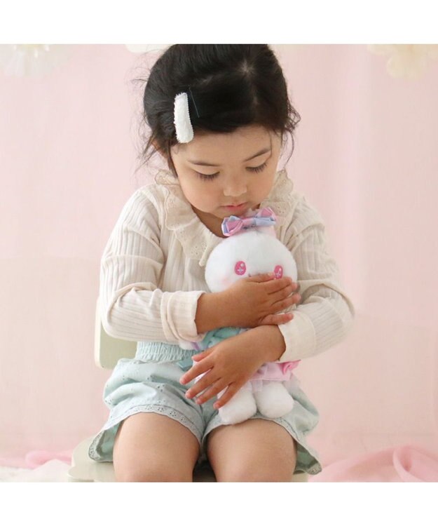 mammy様 マザーガーデン おしゃれうさみみ ちゃん プチマスコット S