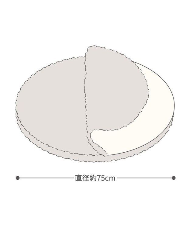 PET PARADISE ディズニー ミッキーマウス プルート 遠赤外線 くつろぎマット イエロー