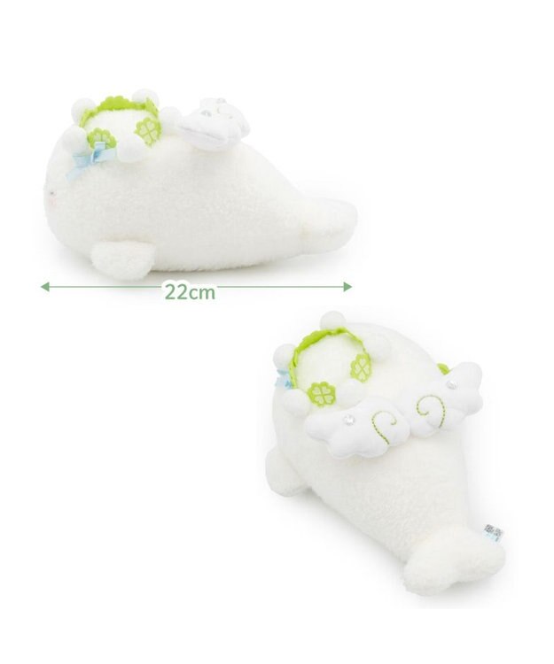 Mother garden しろたん ウィッシュハピネス マスコット -