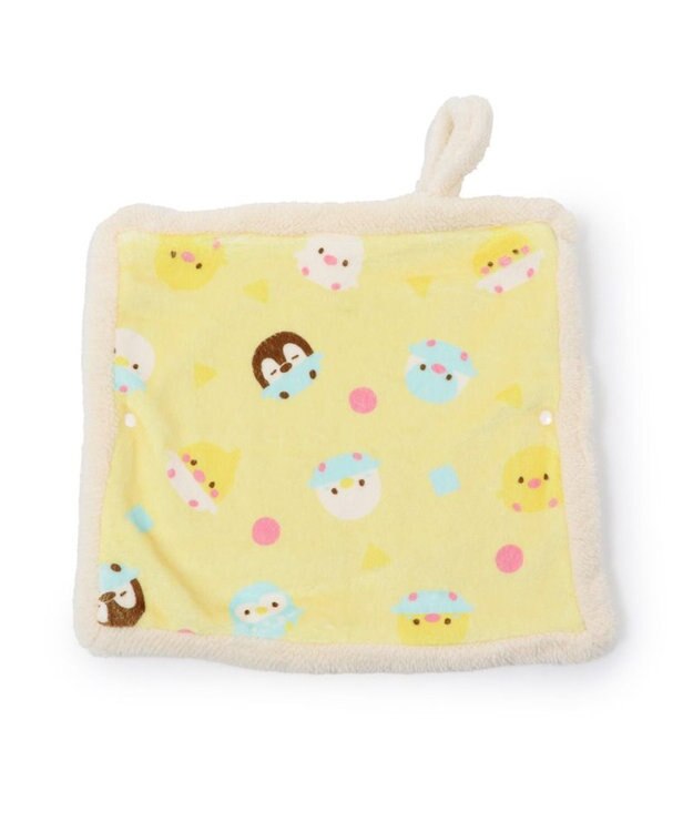 Mother garden マザーガーデン こぴよ USB あったか シート 黄色