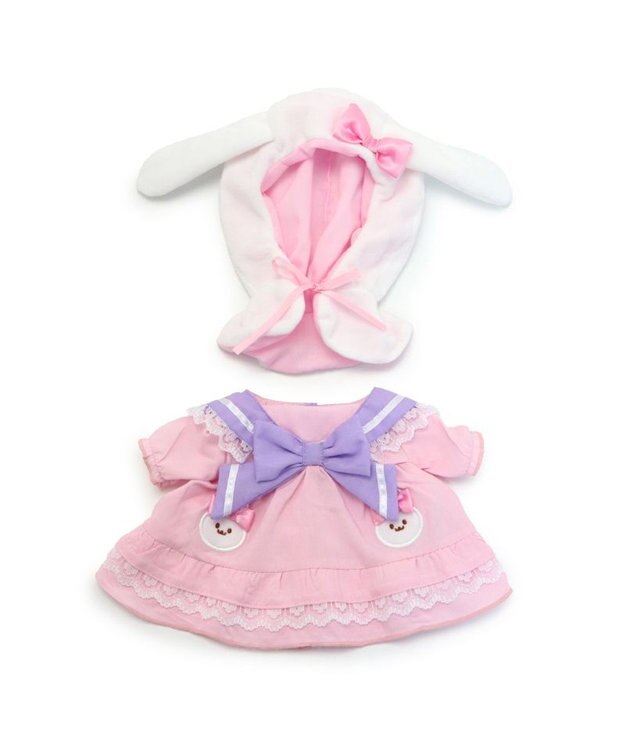 マザーガーデン うさももMサイズ 着せ替え用お洋服 《うさぎ帽