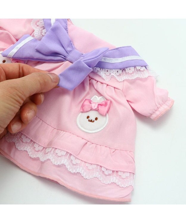 Mother garden マザーガーデン うさももMサイズ 着せ替え用お洋服 《うさぎ帽セーラーワンピ》 -