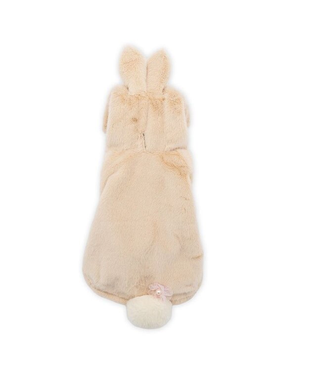 PET PARADISE ディズニー バンビ ミスバニー なりきり パーカー 小型犬 ベージュ