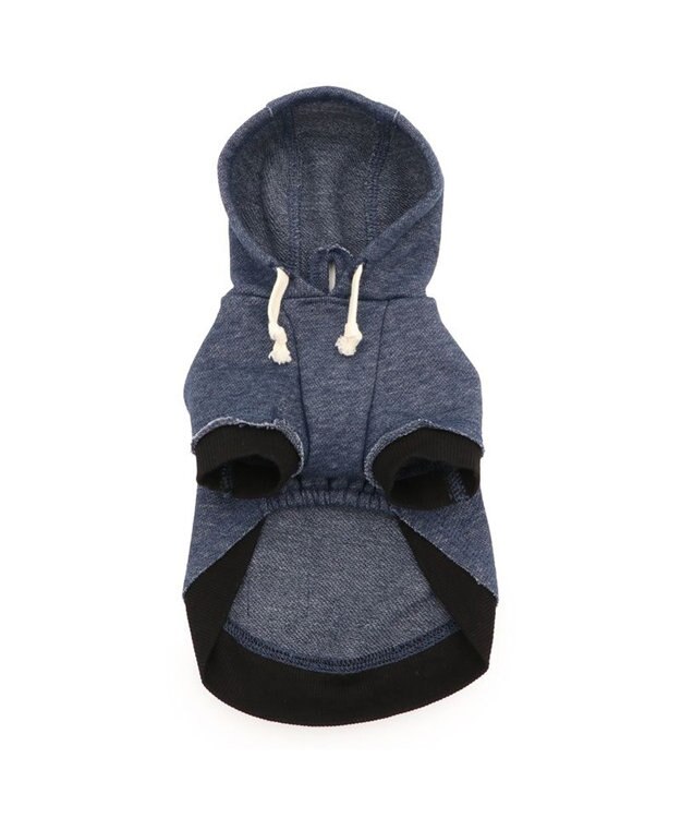 PET PARADISE Lee カットオフ パーカー 《ネイビー》 小型犬 ネイビー