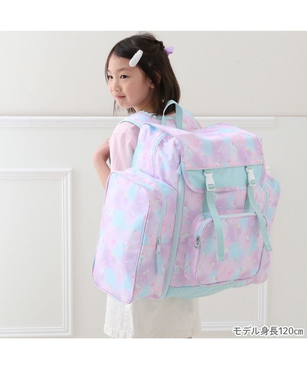 MILK ユニコーン柄リュック マザーガーデン ユニコーン 子供用 リュックサック 【Mサイズ