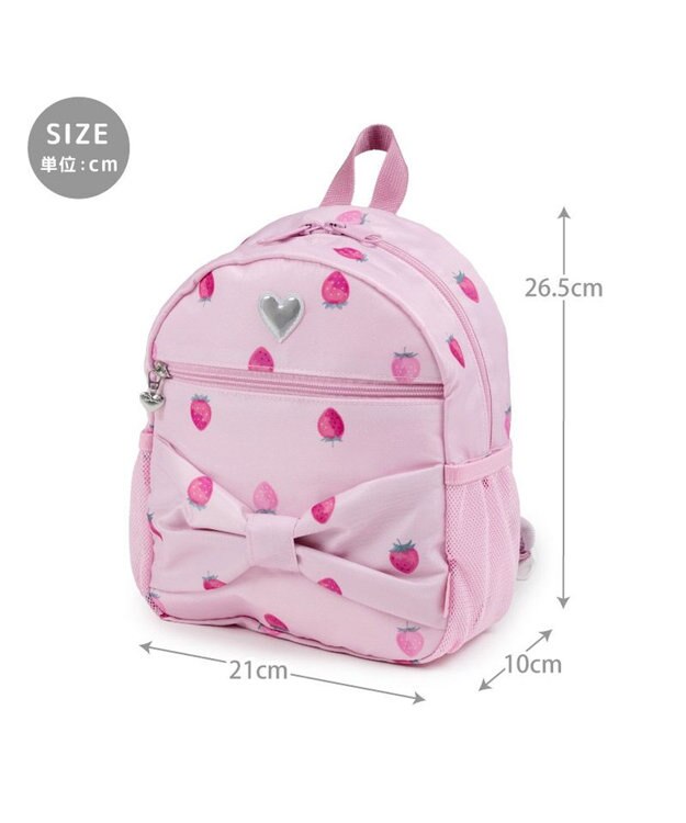 Mother garden マザーガーデン  粒いちご リュック 【Sサイズ】 《小花柄》 小花柄
