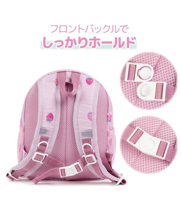 Mother garden マザーガーデン  粒いちご リュック 【Sサイズ】 《小花柄》 小花柄