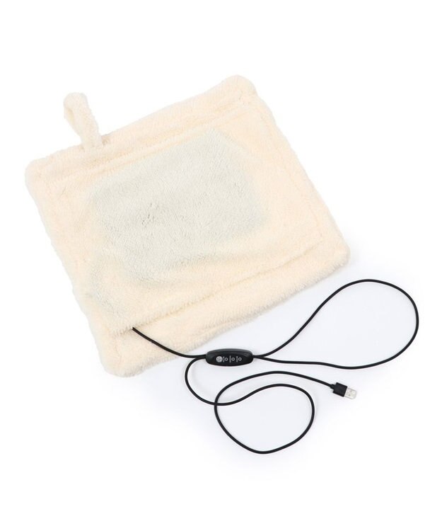 Mother garden マザーガーデン こぴよ USB あったか シート 黄色