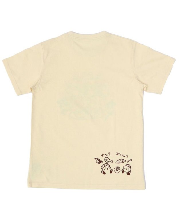 新品　礼賛と野音 T-SHIRT バニラホワイト　半袖Tシャツ　XL サーヤ しろたん Tシャツ 半袖 《おつカレー》 ユニセックス 男女兼用