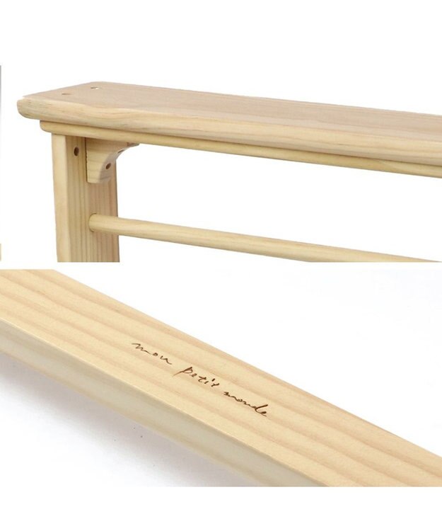 PET PARADISE ペットパラダイス 犬用 木製 ハンガーラック 小型犬 茶