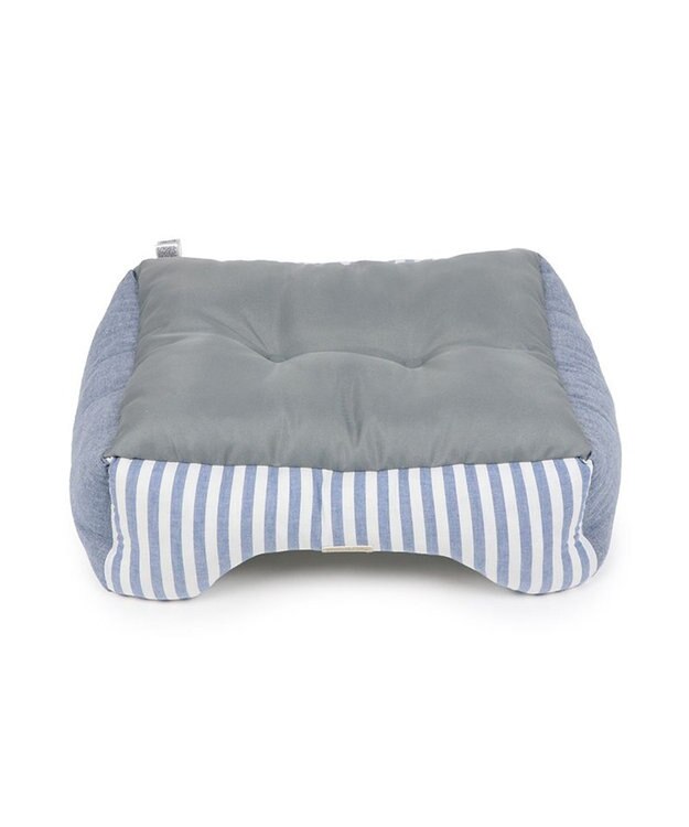 PET PARADISE ペットパラダイス　ストライプカドラー《 ブルー》 小型犬 ストライプ ブルー