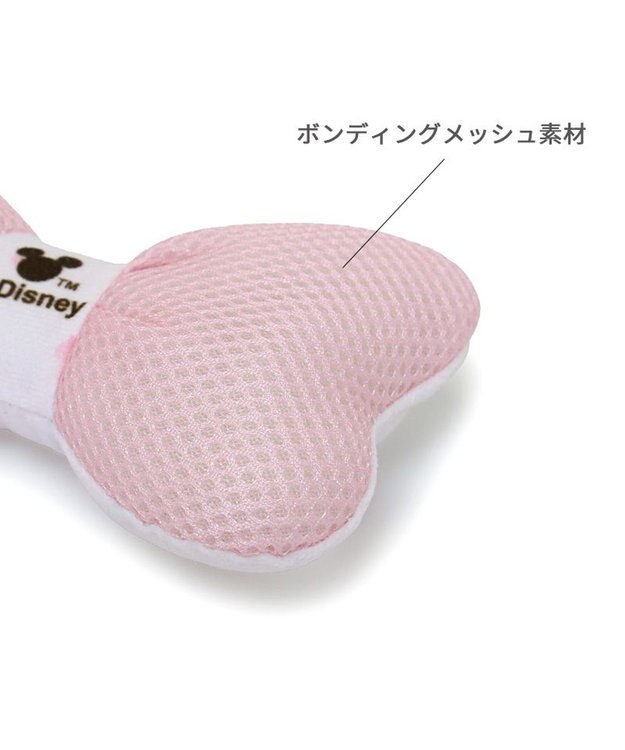 PET PARADISE ディズニー ミニーマウス リボントイ ピンク（淡）
