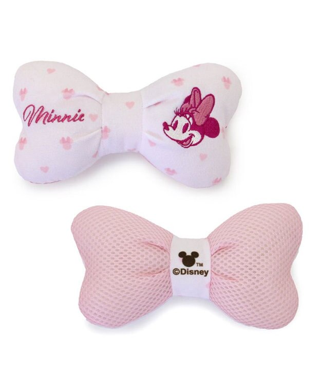 PET PARADISE ディズニー ミニーマウス リボントイ ピンク（淡）