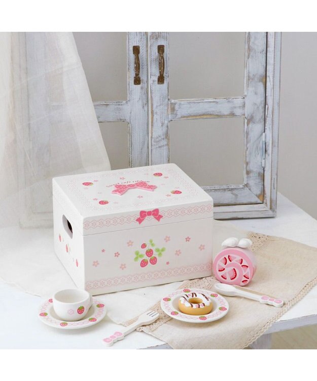 Mother garden 【数量限定品】 マザーガーデン スイートカフェリボン ミルキーホワイト ミルキーホワイト