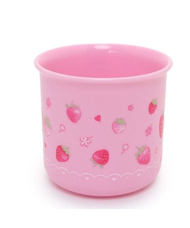 Mother garden マザーガーデン 野いちご プラ耐熱コップ 《スケッチ柄》 スケッチ柄