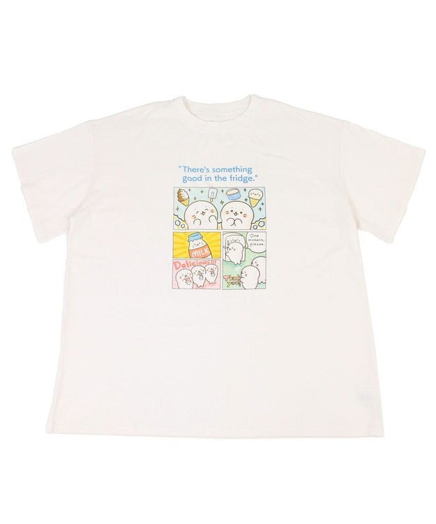 Mother garden しろたん ビッグ 半袖 Tシャツ 《コミック》 男女兼用フリーサイズ コミック
