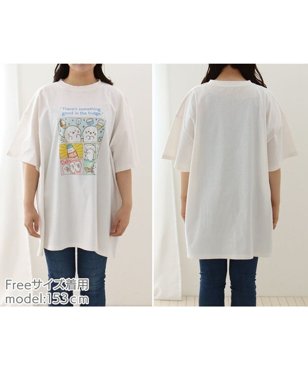 Mother garden しろたん ビッグ 半袖 Ｔシャツ 《コミック》 男女兼用フリーサイズ コミック