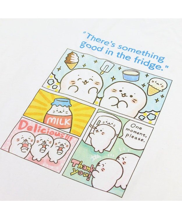 Mother garden しろたん ビッグ 半袖 Ｔシャツ 《コミック》 男女兼用フリーサイズ コミック