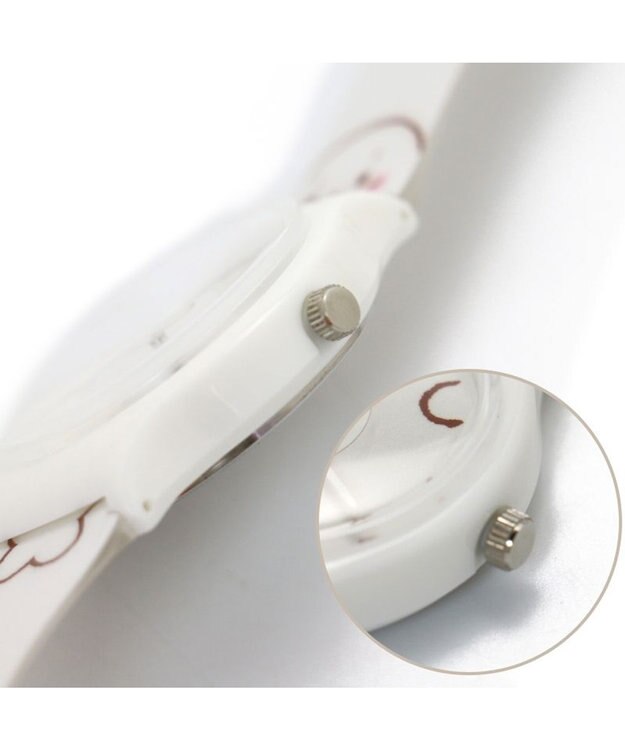 Mother garden しろたん 腕時計 《のんびりライフ/おなか》 おなか