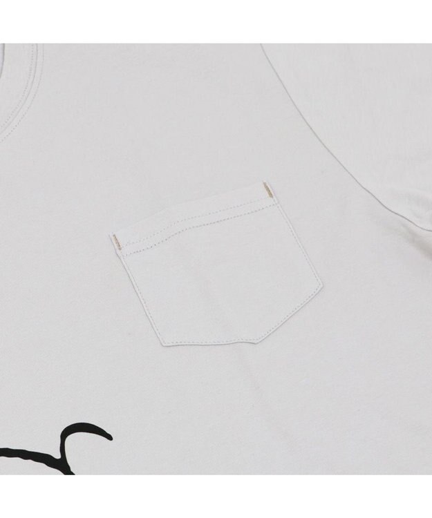 PET PARADISE おそろい ユニセックス ペットパラダイス 犬 服 スヌーピー お揃い Tシャツ オーナー用 ハッピー | おそろい 灰 グレー キャラクター グレー