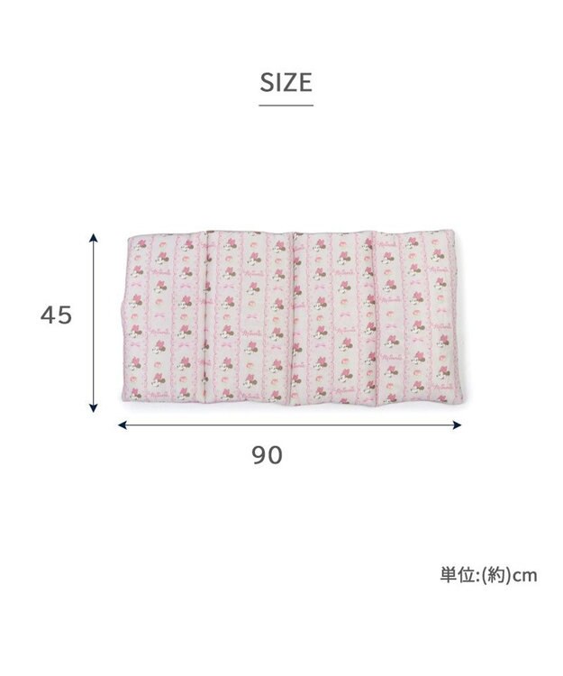 PET PARADISE ディズニー ミニーマウス クール ロールマット 小型犬 ピンク（淡）