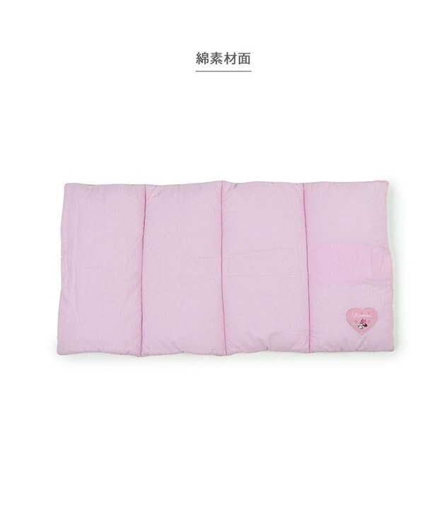 PET PARADISE ディズニー ミニーマウス クール ロールマット 小型犬 ピンク（淡）