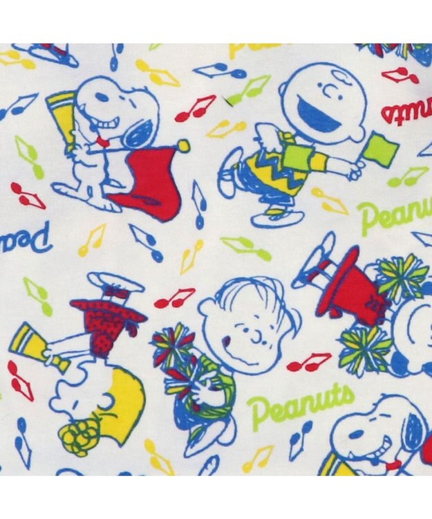 PET PARADISE スヌーピー バケットハット付き Tシャツ 小型犬 マルチカラー