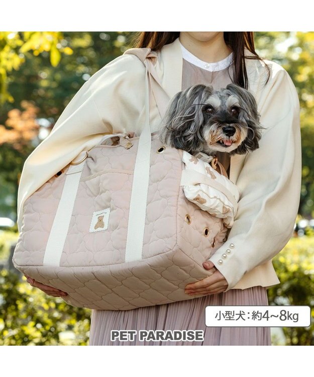 ペットパラダイスくまちゃんあごのせキャリーバッグ ペットパラダイス くまちゃん あごのせ キャリーバッグ 小型犬