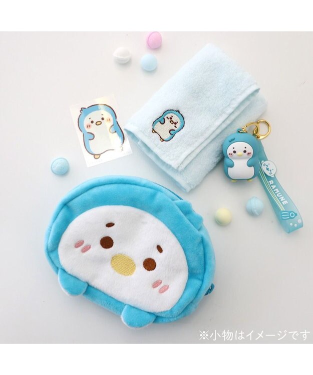 Mother garden しろたん らむね ふわふわ ポーチ  【単品】 らむね