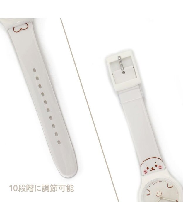 Mother garden しろたん 腕時計 《のんびりライフ/おなか》 おなか