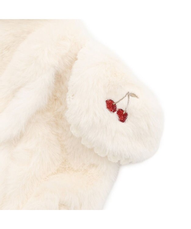 PET PARADISE ペットパラダイス チェリー ポンチョ 《ホワイト》 小型犬 オフホワイト