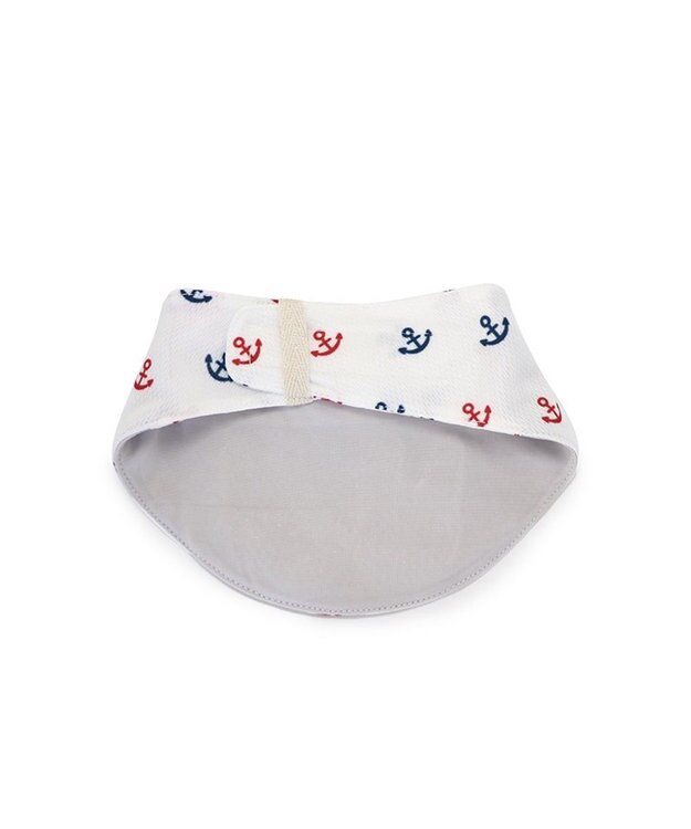 PET PARADISE リサとガスパール クールバンダナ  《マリン》 中型犬 マリン柄