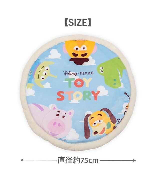 PET PARADISE ディズニー トイ・ストーリー ボアマット 《みんな柄》 0