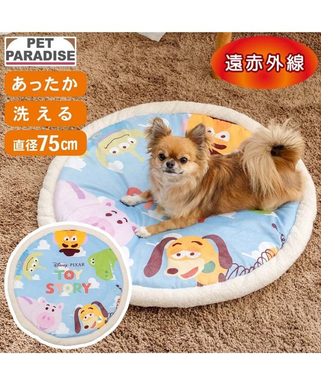 PET PARADISE ディズニー トイ・ストーリー ボアマット 《みんな柄》 0