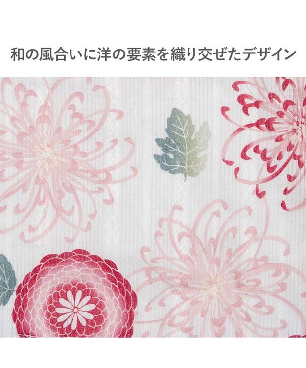 PET PARADISE ペットパラダイス 菊柄 浴衣 桃  中型犬 大型犬 ホワイト×ピンク