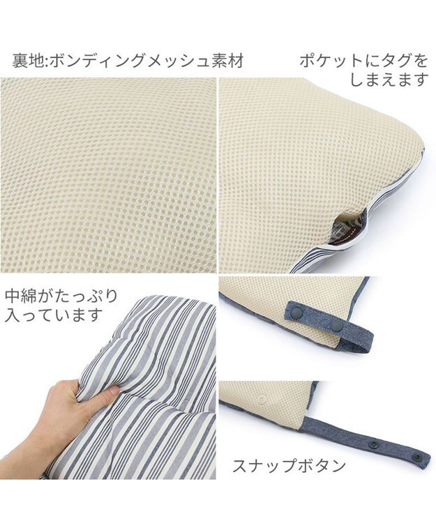 PET PARADISE ペットパラダイス クール カートクッション  《ストライプ柄》 ストライプ