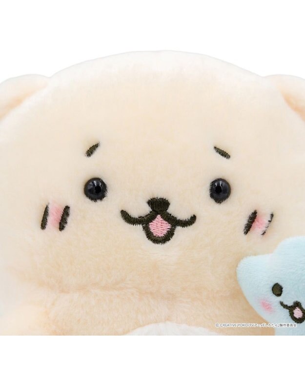 Mother garden しろたん マスコット 《らっこいぬ＆しぇる》 単品 らっこいぬ
