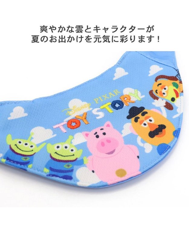 PET PARADISE ディズニー トイ・ストーリークールネック バンダナ 保冷剤付き【小型犬】 水色