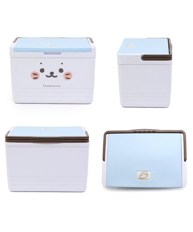 Mother garden しろたん クーラーボックス 10L 《顔ぼん》 -