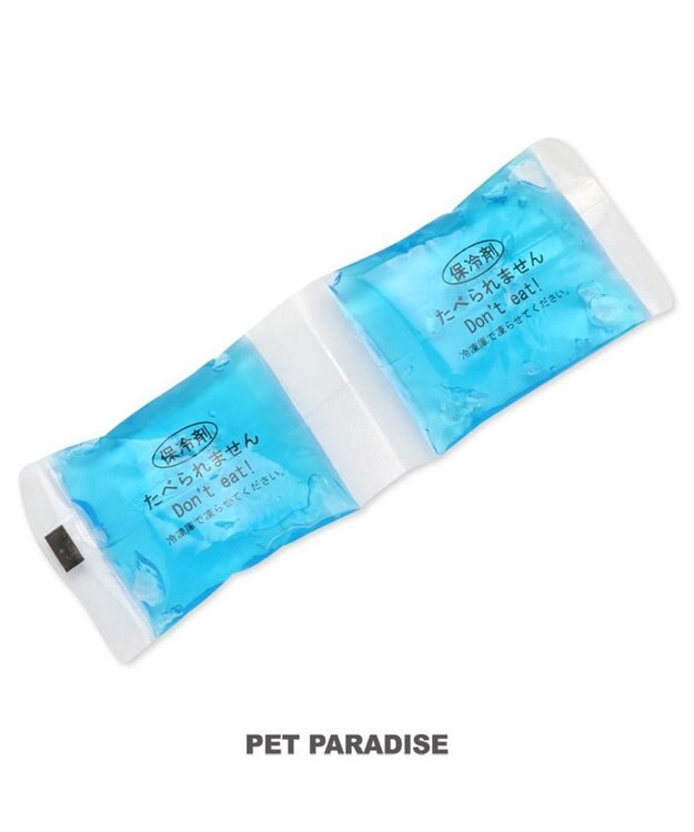 PET PARADISE ペットパラダイス ポケット 保冷剤 小1連 (2個繋ぎ) 青