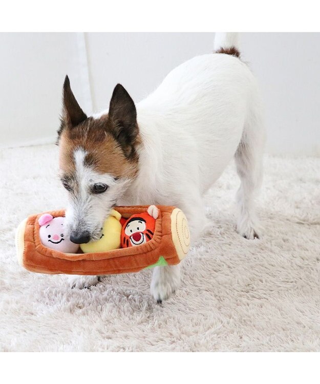 PET PARADISE ディズニー くまのプーさん なかよしボールトイ -