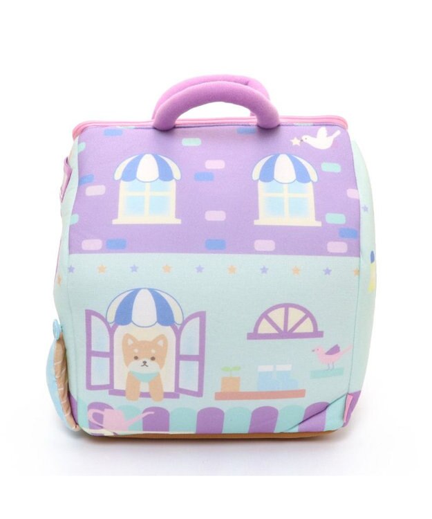 Mother garden マザーガーデン とことこおさんぽシリーズ わんちゃん ハウス 《紫色》 -