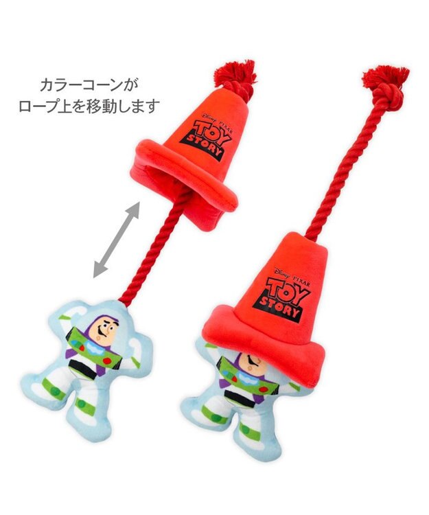 PET PARADISE ディズニー トイ・ストーリー バズ コーントイ レッド