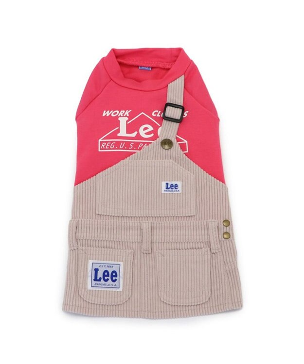 PET PARADISE Lee ワンショルダー スカートつなぎ 《ピンク》 小型犬 ピンク