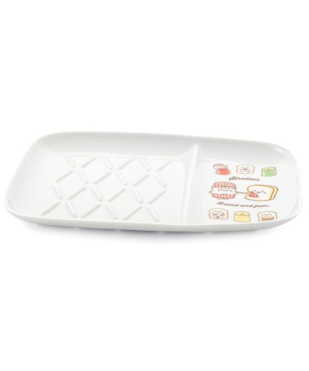 Mother garden しろたん パンもよろこぶ 仕切皿 0