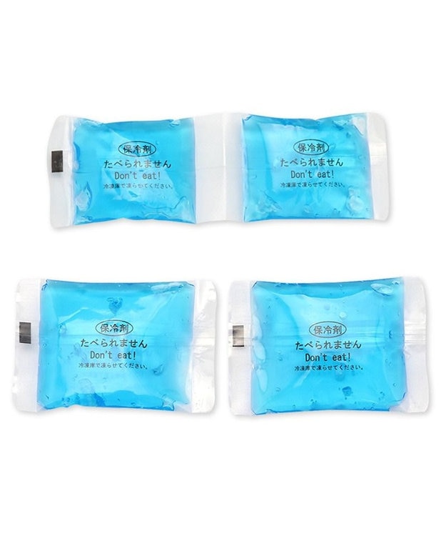 PET PARADISE ペットパラダイス ポケット 保冷剤 小1連 (2個繋ぎ) 青
