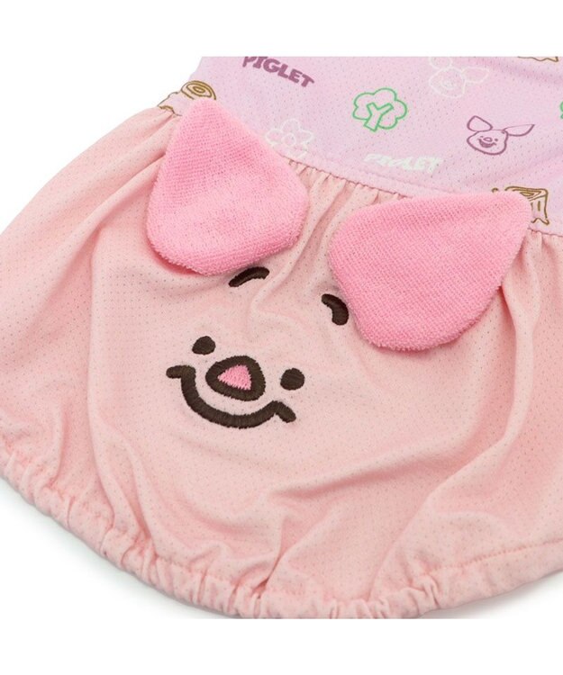PET PARADISE ディズニー ピグレット エコメイド タンクトップ 《お顔》 小型犬 ピンク