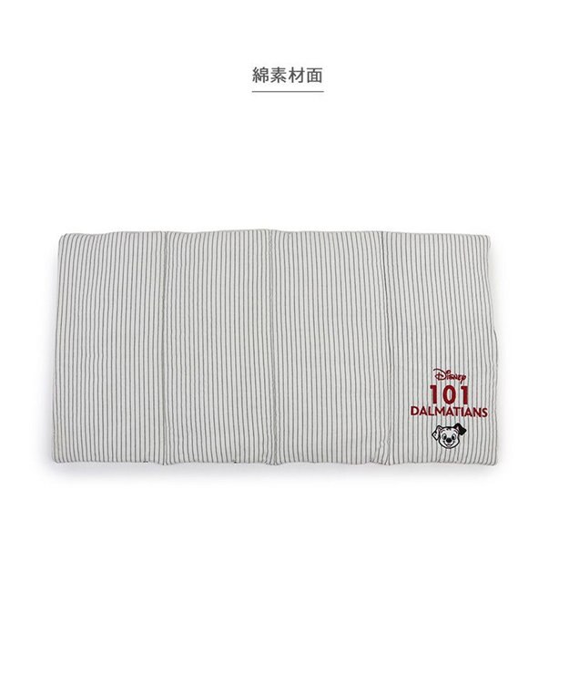 PET PARADISE ディズニー 101匹わんちゃん クールロールマット 小型犬 白～オフホワイト