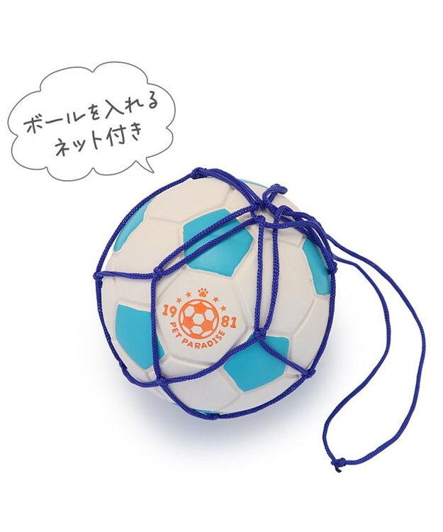 PET PARADISE ペットパラダイス サッカーボール 大 ホワイト