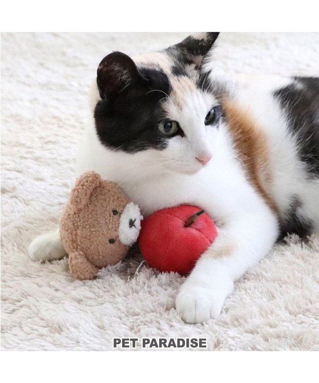 PET PARADISE 猫 おもちゃ ネズミ くま ぶるぶるトイ くま